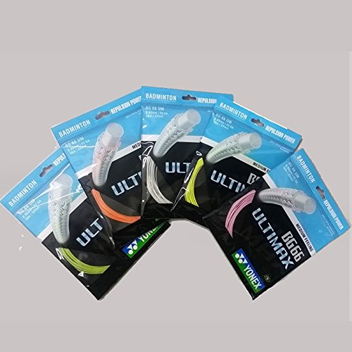 YONEX BG 66 Ultimax Badminton String Black