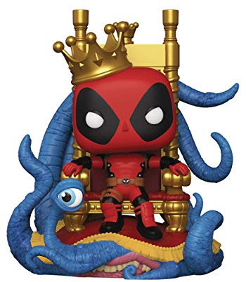 Funko Marvel Deadpool PX Exclusive POP King Deadpool Figure