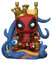 Funko Marvel Deadpool PX Exclusive POP King Deadpool Figure