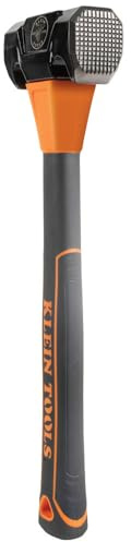 Klein Tools 80936MF Lineman's Milled-Face Hammer