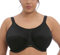 Elomi womens Full Coverage Sport Sports Bra, Black, 38G