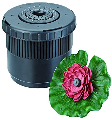 Pontec PondoAir Kit de Ventilation 1200 LED Noir 1,2 l/h