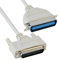 SIENOC LPT Paralleldrucker 25 Pin DB-25 Stecker auf CN36 36-polig IEEE1284 Kabel (1.4m)