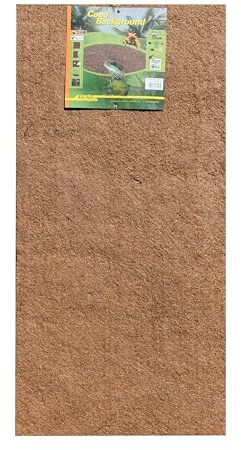 Lucky Reptile CBG-100 Coco bakgrund, naturlig bakvägg för terrarier 100 x 50 x 2 cm, 400 g (1-pack)