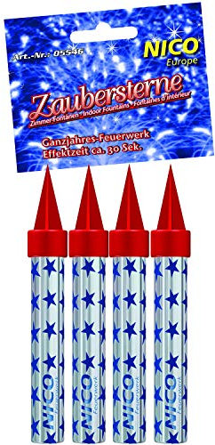 Zaubersterne 4er BTL. 5546 Zimmerfontaene ZAUBERSTERNE 4ER 5546