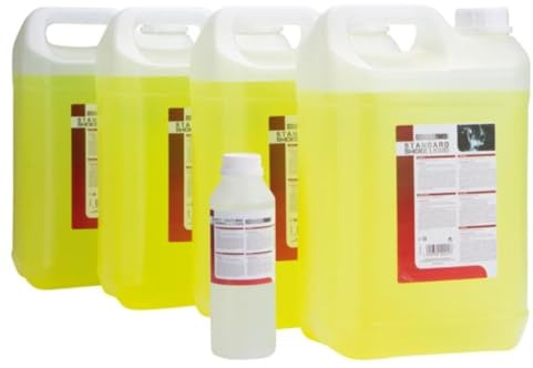 HQ-Power Confezione luci da discoteca, liquido per fumo 3 + 1 (5410329202217), 5 L