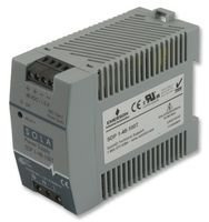SOLA HEVI DUTY SDP1-48-100T AC-DC Conv, DIN Rail, 1 O/P, 48W, 1A, 48V