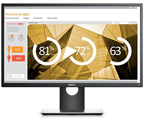 Dell 091H762 Professional P2417H 24-Inch (1920x1080) Widescreen IPS LED Monitor Black - 210-AJEX