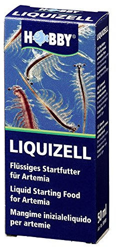 Hobby LIQUIZELL 50ml nourr. artémia