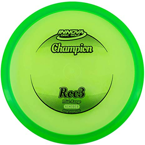 Innova Disque Golf Champion Matière ROC 3 Golf Disque (Les Couleurs Peuvent Varier), CHPROC3, Colors Vary, 170-174 gm