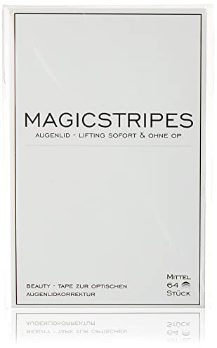 Magicstripes Augenlidkorrektur Größe mittel, 64 Stück