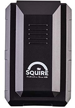 Squire Schlüsselsafe - Drucktasten-Codeschloss (Key Keep 2) - Wandmontierter Schlüsselsafe - wetterfestes Gehäuse aus Aluminiumdruckguss - Schlüsselsperrbox für den Außen- und Inneneinsatz
