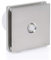 STERR Silver Bathroom Fan 4 inches / 100 mm with PIR - Extractor Fan - Stainless Steel Front - Modern Look - BFS100P-S - 10 W