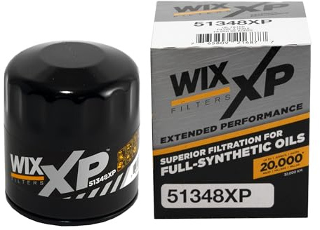 WIX 51348XP WIX XP Oil Filter Replacement, Built for Synthetic Oil - Compatible With Various Chrysler/Dodge/Jeep, GM, Saturn Lexus, Saab, Suzuki, Toyota, Ford, Lincoln, Mercury, Land Rover, Mazda, VW