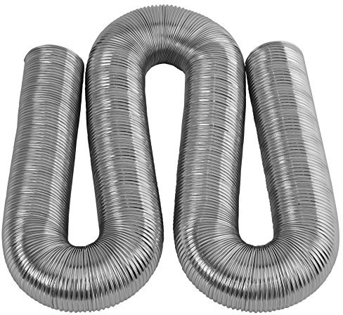 Upmann 66349 Alu-Flexrohr DN 100, 25-100 cm