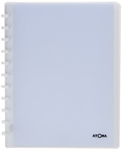 Atoma Aspire Präsentations-Album, Sichtbuch mit 20 Verschiebbare Taschen, Weiß