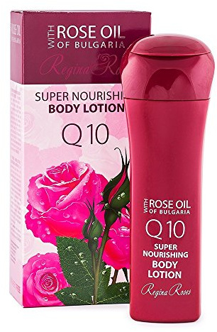 Super Nourishing Body Lotion Q10 Anti Stretch Control with Rose Oil of Bulgaria 230 ml