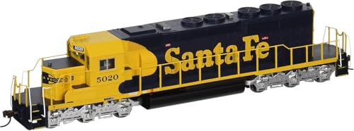 Bachmann Trains EMD SD40-2 DCC Equipped Diesel Loco Santa Fe #5020 HO Scale