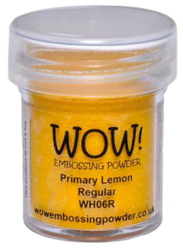 WOW! Embossing Powder 15 ml, Zitrone