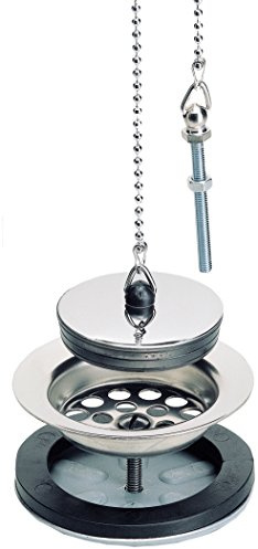 Nicoll 0204011 Plateau bonde évier 2 Bacs Ø 84 Grès 050
