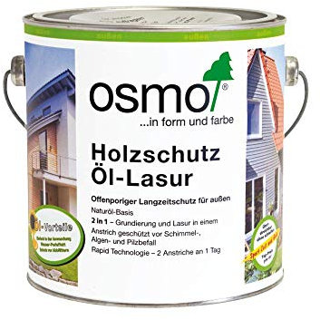 OSMO Holzschutz Öl-Lasur 2,5 Liter Kiefer 700