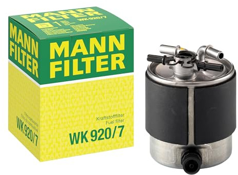 MANN-FILTER WK 920/7 Filtro de combustible - para Automóviles + Vehículos de transporte