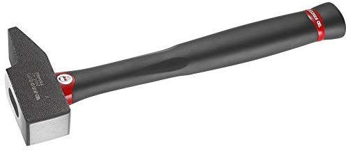 FACOM - Marteau de Mécanicien Rivoir - 200C.40 - Manche de Sécurité Ergonomique Noyau Graphite - Faibles Vibrations de Frappe - Pour Plier, Pointer et Redresser le Métal - Grande Robustesse