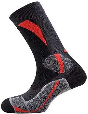 MONNET Unisex Trek EXPERT Socken, Rouge, 4344