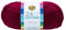 Lion Brand Yarn Company Cotton Yarn, 100 Percent Cotton, Magenta,15.24x6.35x6.35 cm