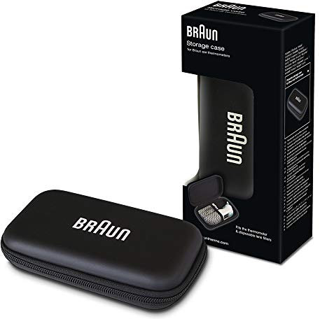Braun Protective Storage Case for Braun ThermoScan Ear Thermometers, BIT000CBEU