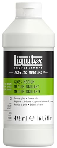 Liquitex - Medium E Vernice Brillante Professionale, 473 Ml