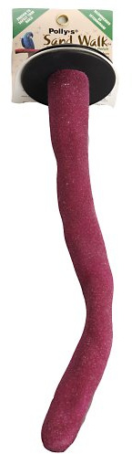 Polly's Sand Walk Orthopedic Bird Perch, Medium