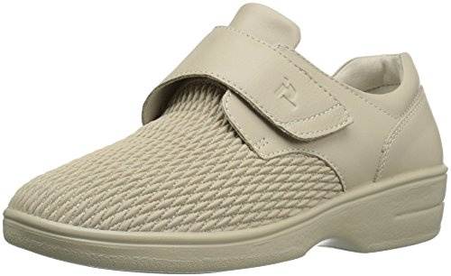 Propét Women's Olivia Oxford, Bone, 9 4E US
