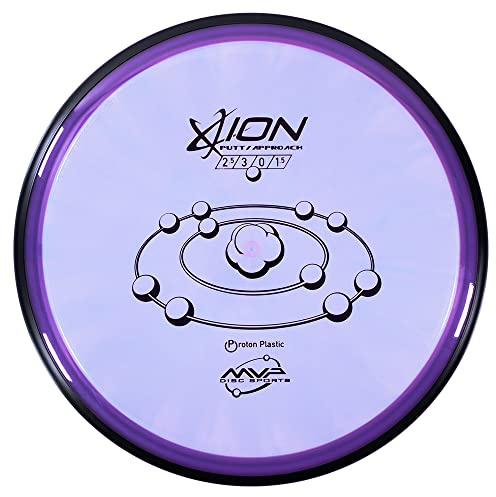 MVP Disc Sports Proton Ion Disc Golf Putter (165-170g / Colors May Vary)