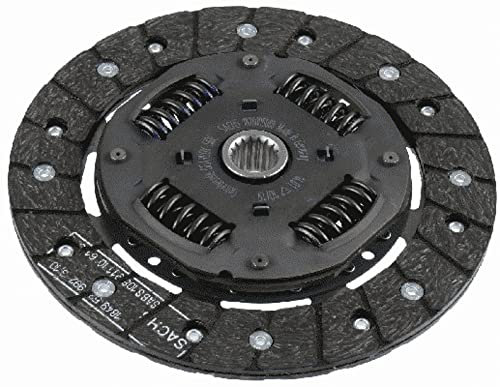 SACHS 1878 005 088 Kupplungsscheibe für Smart Fortwo Coupe (451) 2007 - und andere fahrzeuge