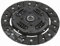 SACHS 1878 005 088 Kupplungsscheibe für Smart Fortwo Coupe (451) 2007 - und andere fahrzeuge
