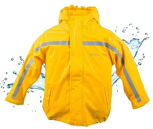 BMS Thermo-Matschjacke für Kinder - gelb - 74