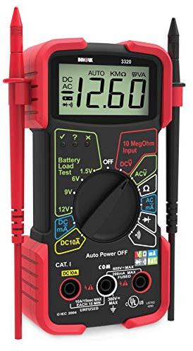 Innova 3320 Auto-Ranging Digital Multimeter