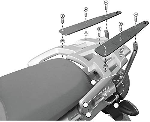 GIVI SR684 Top Case Rack