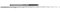 Shakespeare Ugly Stik GX2 Boat 12-20lb Rod - Black, 2.33 m