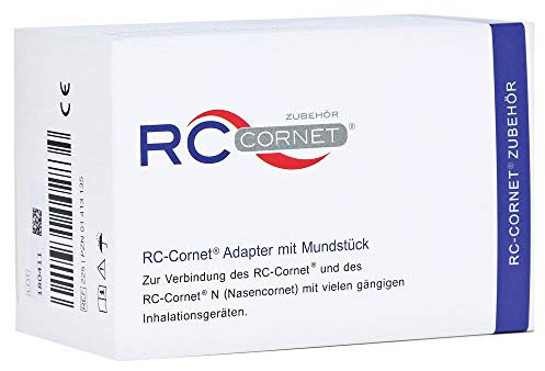 RC Cornet Adapter m.Mundstück f.Inhaliergeräte