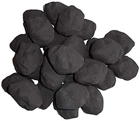 Coals 4 You NW Ltd The Stove Wizard Lot de 14 charbons de Rechange pour Feux à gaz