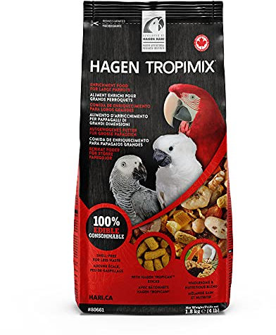 H-Ari Hari Tropimix Papageienmischung, groß, 1,8 kg