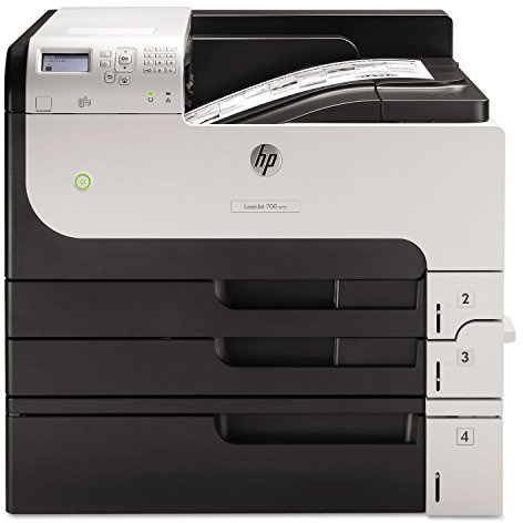 HP LaserJet Enterprise M712xh Monochrome Printer with Built-in Ethernet, 2-Sided Printing & Extra Paper Tray (CF238A)