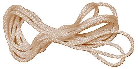 Roll Ease 3 ft. Off White/Ivory Continuous Loop Cord 2.7mm Window Blind Looped String, Hunter Douglas, Bali, Graber, Kirsch, and Many More