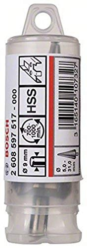 Bosch Professional Blechschälbohrer HSS, Durchmesser: 5.0-31.0