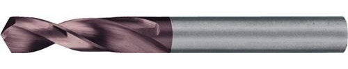 Spiralbohrer Ø 4mm VHM TiAIN DIN 6539 Typ N extra kurz