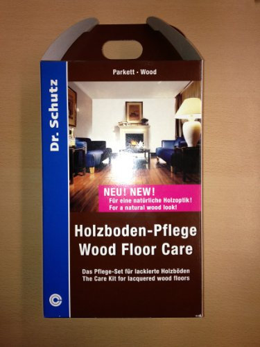 Dr. Schutz Holzboden- Pflegeset für lackierte Böden