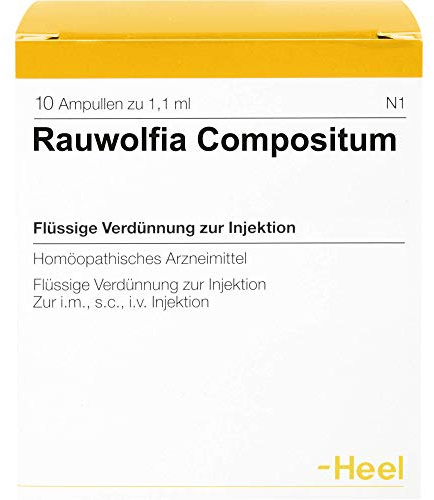 RAUWOLFIA COMPOSITUM Ampullen 10 St