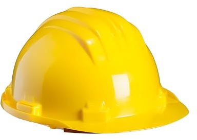 Climax M77795 - Casco albañil homologado 5-rs amarillo